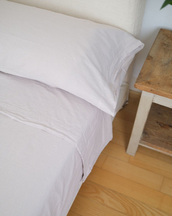 FUNDA ALMOHADA ALGODÓN STONE WASHED