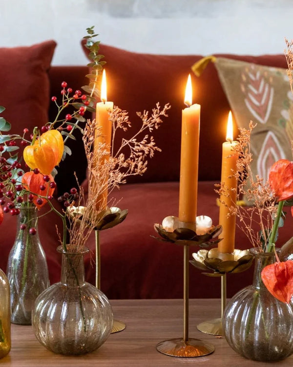TALL COSMOS CANDELABRA