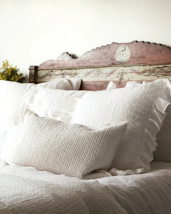 BOHO LINEN PILLOWCASE