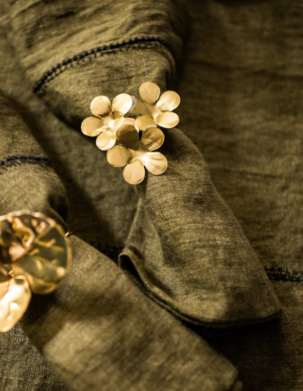 FLORIA NAPKIN RING