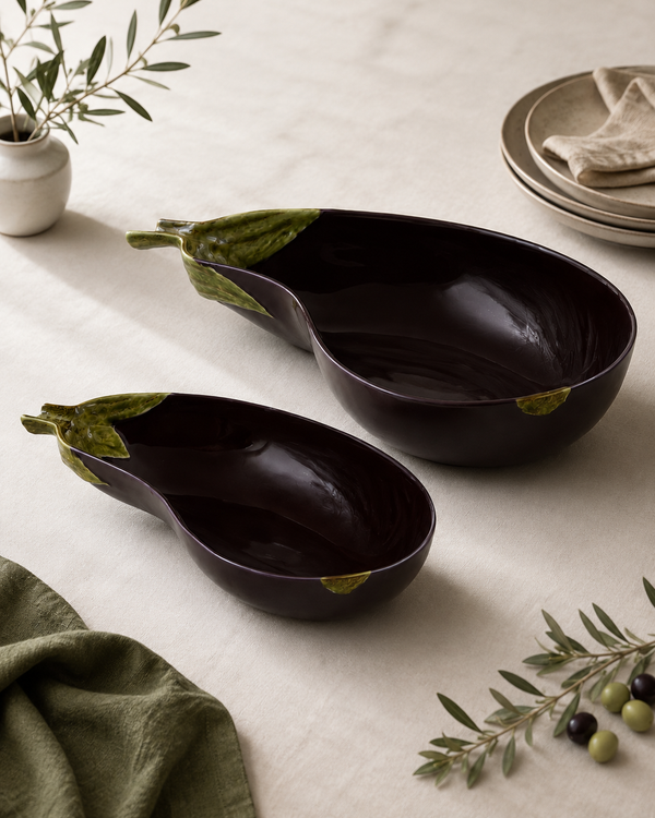 EGGPLANT SALAD BOWL