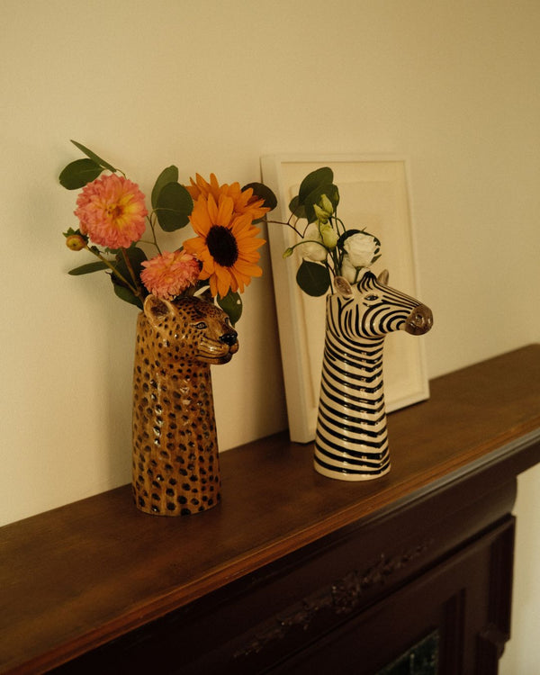 ANIMAL FLOWER VASE