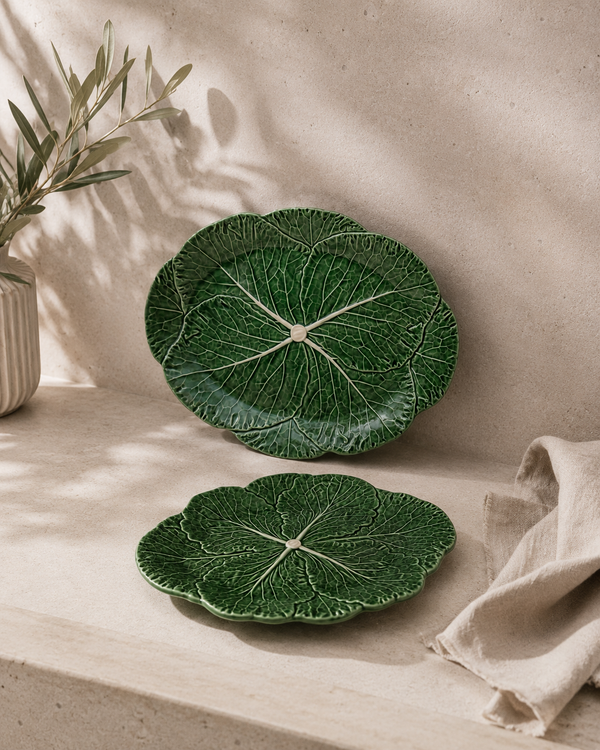 CABBAGE SERVING PLATTER