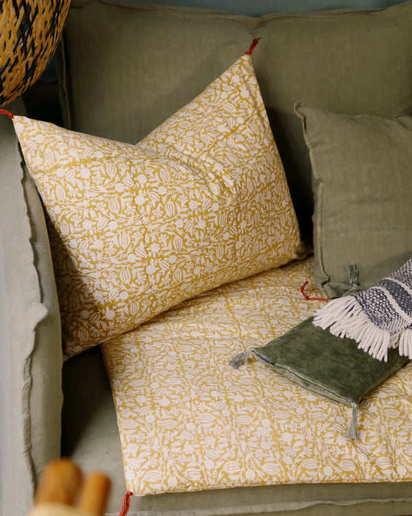 TULIPAN PRINTED CUSHION COVER