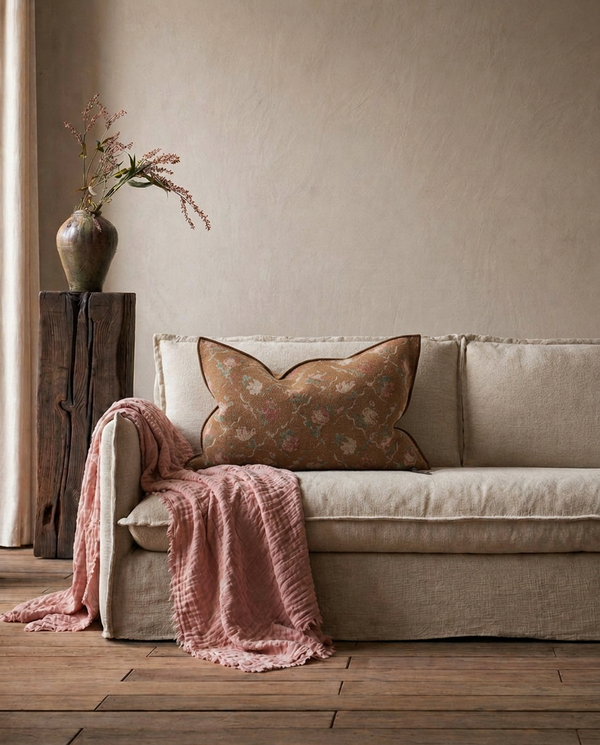 SECRET GARDEN CUSHION COVER