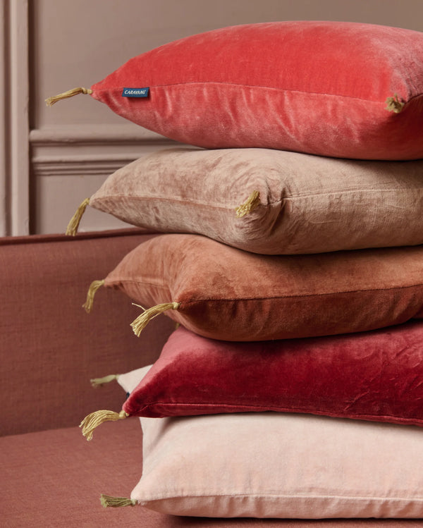 VELOURS LAVÉ CUSHION COVER