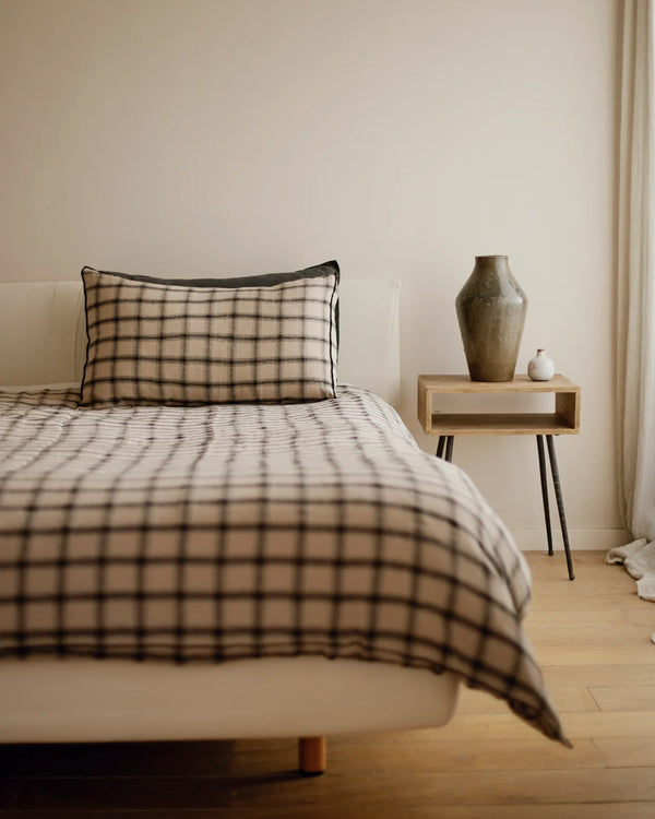 HIGHLANDS LINEN DUVET COVER