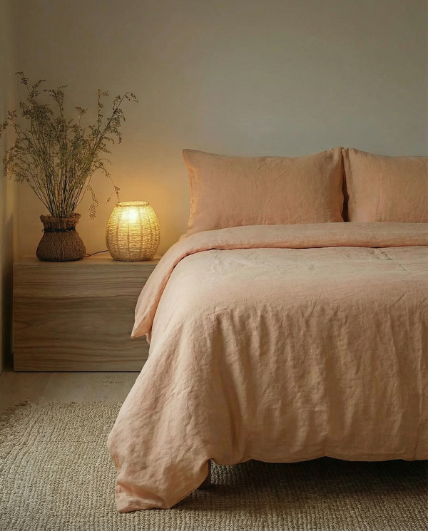 FILOCOLORE LINEN DUVET COVER