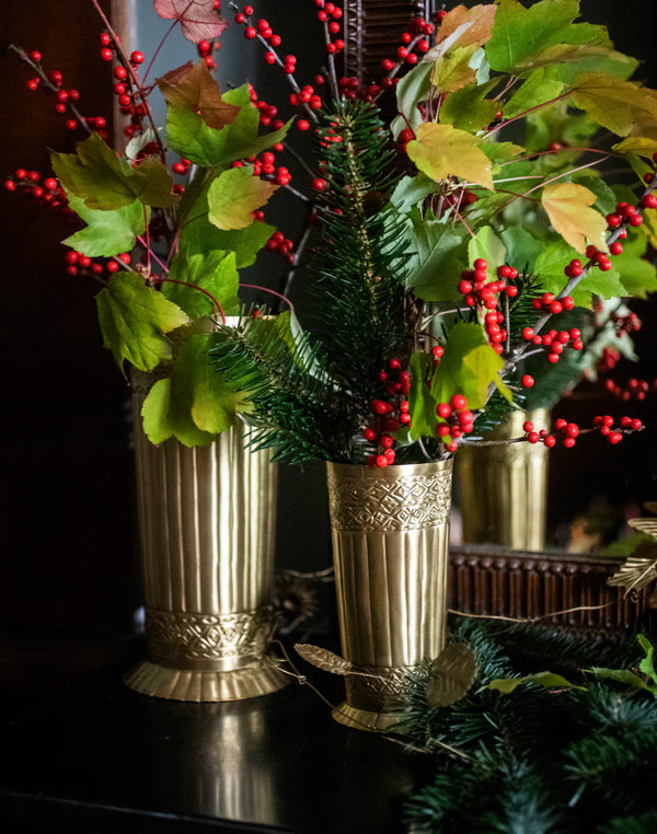 LALI BRASS VASE