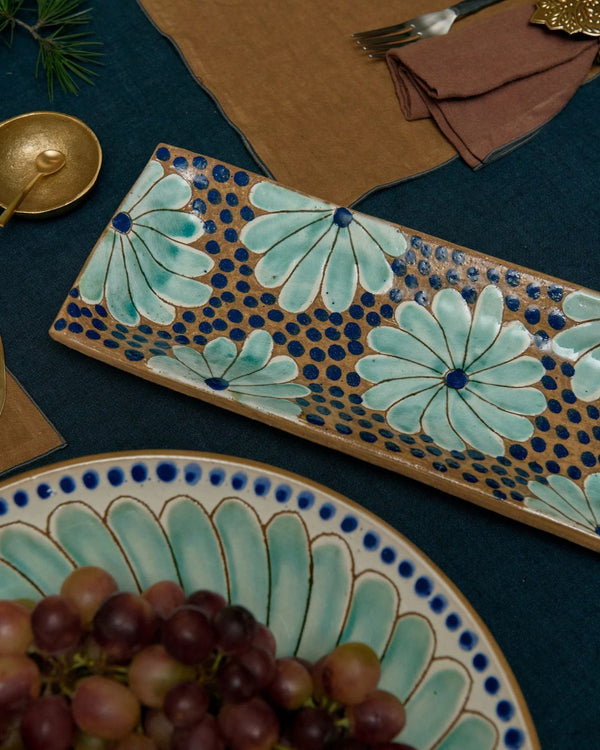 CLEO SERVING PLATE