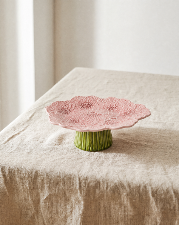 SMALL PLATE WITH FOOT