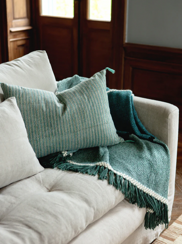 FLORIO PRINTED CUSHION COVER