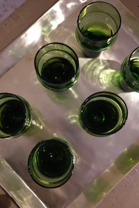 PACK TRAY WITH 6 GLASSES