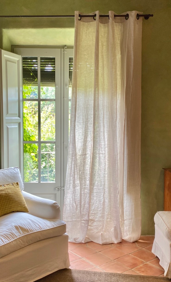 VITI THICK LINEN CURTAIN