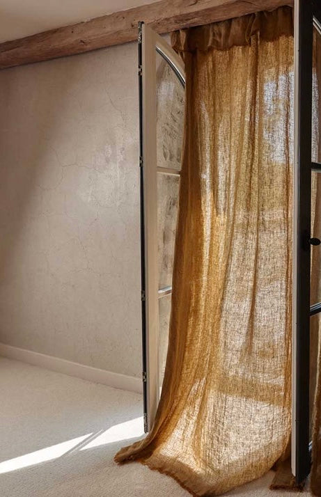 CHEVRON CURTAIN